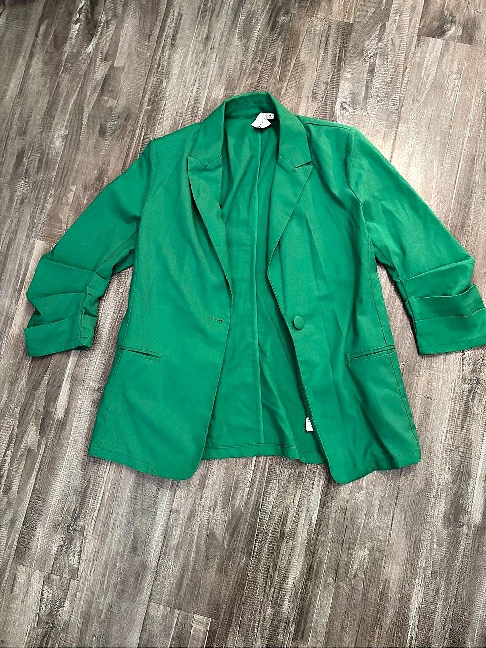 Lush Green Utility Jacket Size Small Like New